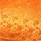 1 Yard Orange Rose Floral Jacquard Satin Fabric, 100% Polyester, 60/59″ Wide